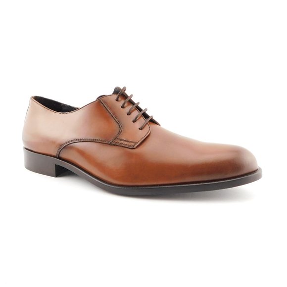 Unworn To Boot New York Adam Derrick Cognac Brown Lace-up Oxford Shoes 11.5 main image 8